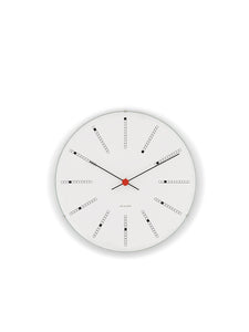 Bankers Wall Clock White