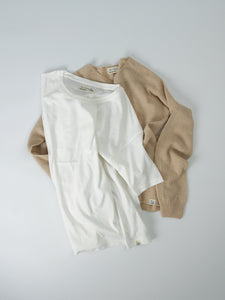 T-shirt, Loose Fit White