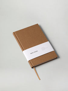 Notebook Linen Cover