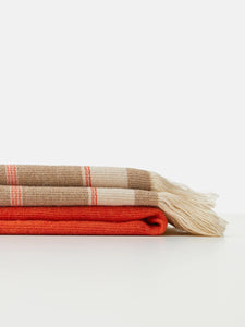 Djerba Throw - Tangerine