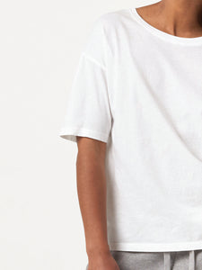 T-shirt, Loose Fit White