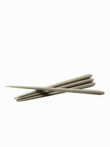 Taper candles by Ester & Erik (box w/6 pcs) - artichoke