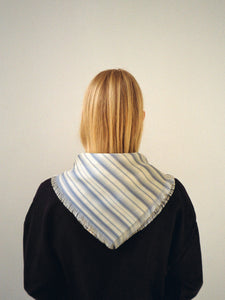 Camicia Silk Scarf -  cielo 69cm