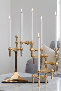 STOFF Nagel stand - solid brass