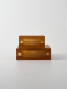 Resin Box by Vincent de Rijk - Lge 9x9cm