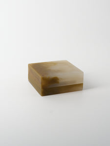 Resin Box by Vincent de Rijk - Lge 9x9cm