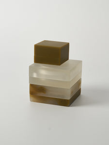 Resin Box by Vincent de Rijk - Lge 9x9cm