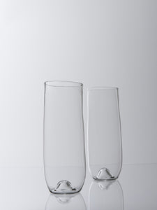 Prosecco Pair H14.5cm