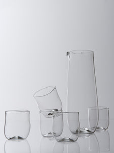 Sake Set - Carafe + 5 glasses