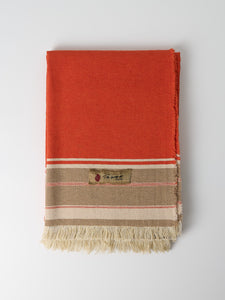 Djerba Throw - Tangerine