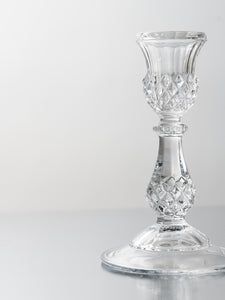 Cristal D'Arques Candle Holder