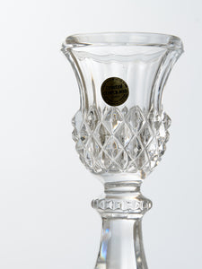 Cristal D'Arques Candle Holder