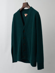 Baracuta Cashmere Cardigan - Racing green