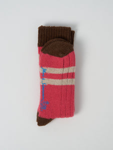 MW74 Merino Wool extra-fine Socks - Raspberry